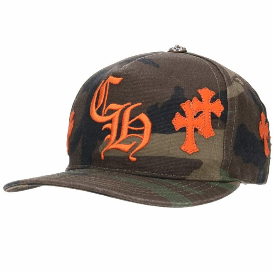 Chrome Hearts - クロムハーツ CH HAT クロスパッチベースボール Chrome Hearts - クロムハーツ CH HAT クロスパッチベースボール