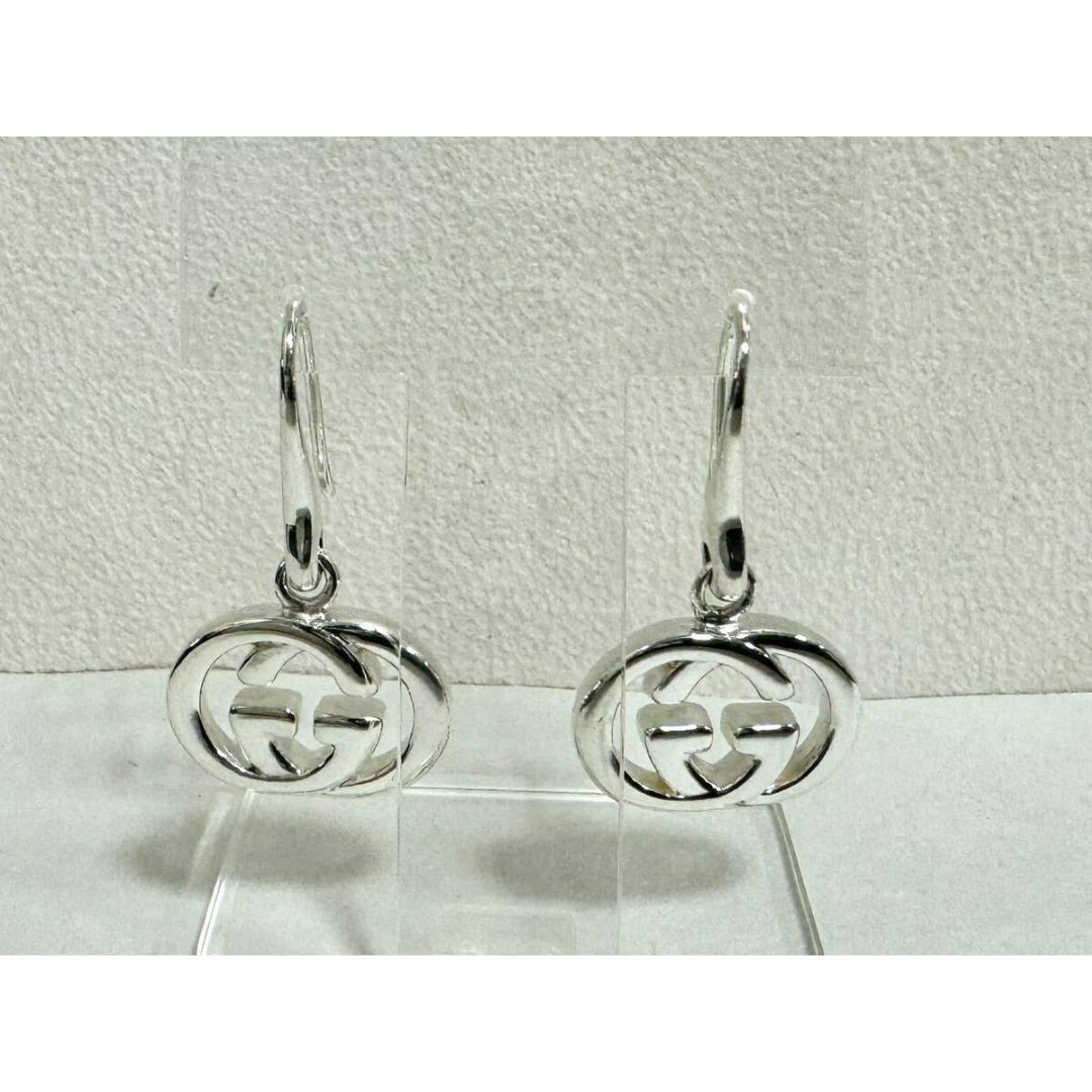 GUCCI - ☆仕上済☆ グッチ 925 インターロッキングG ピアス GUCCI - ☆仕上済☆ グッチ 925 インターロッキングG ピアス