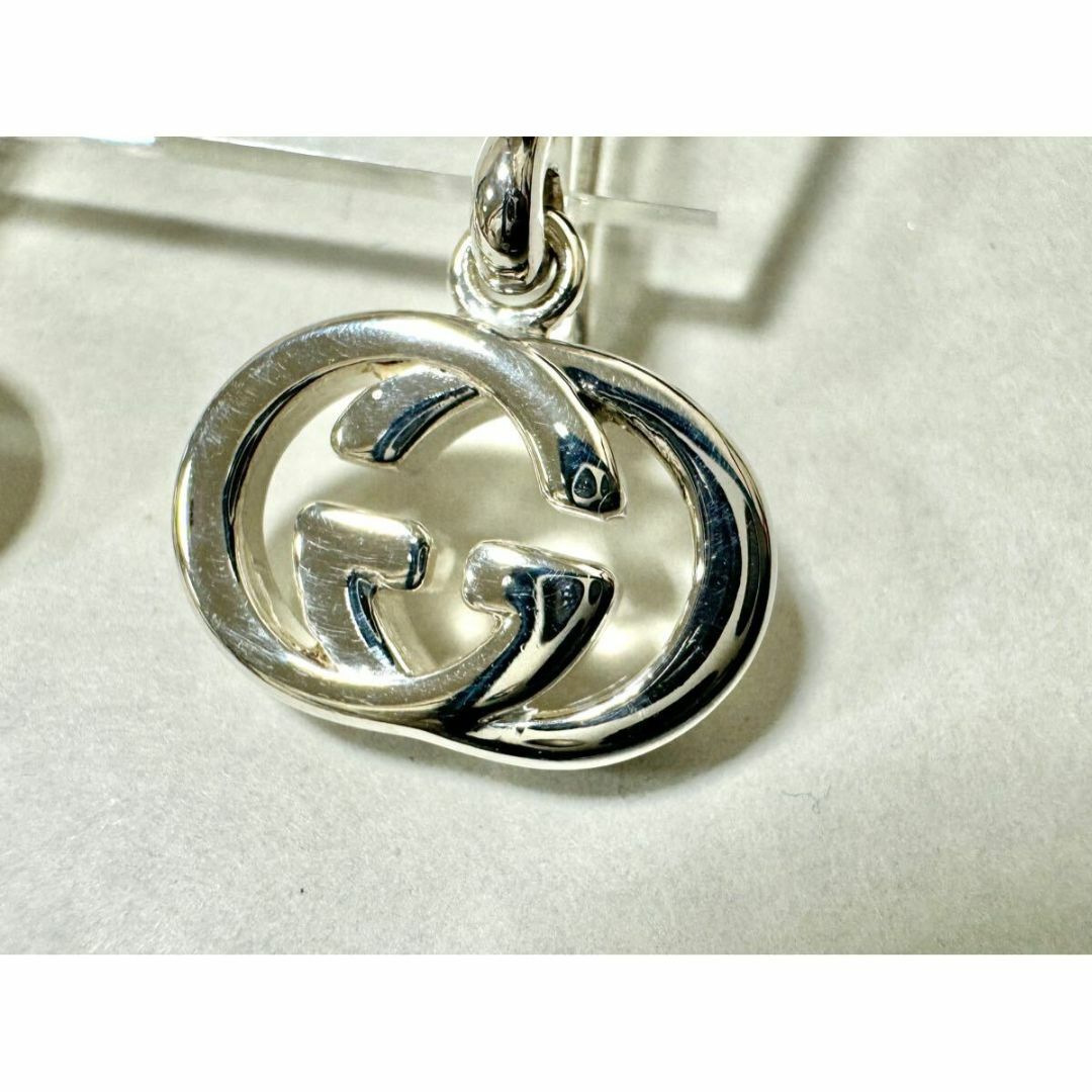GUCCI - ☆仕上済☆ グッチ 925 インターロッキングG ピアス GUCCI - ☆仕上済☆ グッチ 925 インターロッキングG ピアス