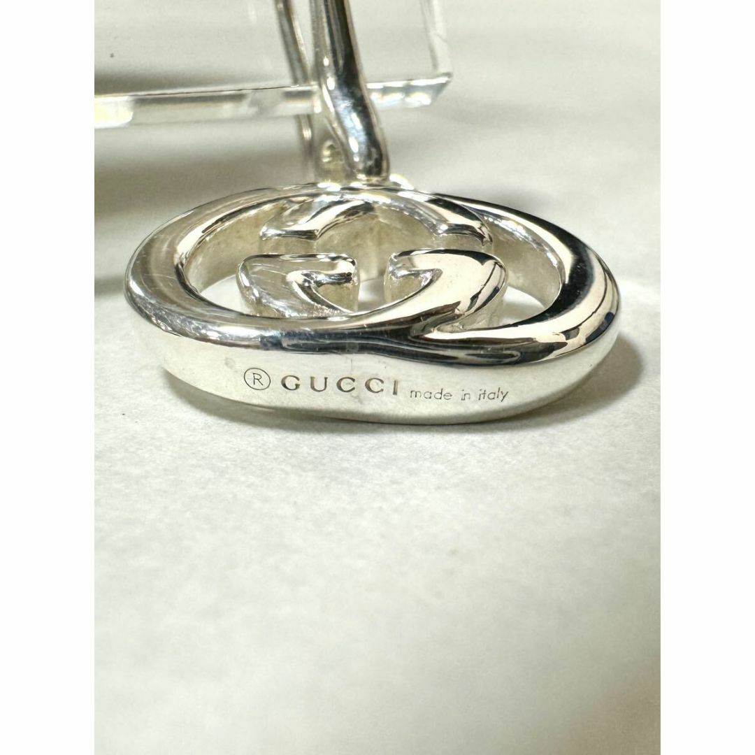 GUCCI - ☆仕上済☆ グッチ 925 インターロッキングG ピアス GUCCI - ☆仕上済☆ グッチ 925 インターロッキングG ピアス