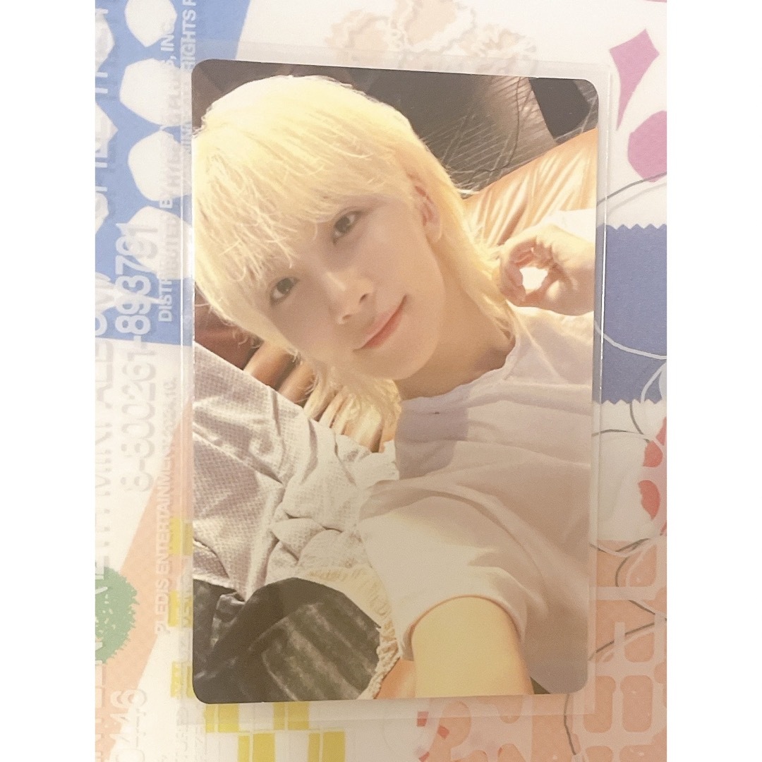 SEVENTEEN - セブチ ジョンハン SPILL THE FEELS KIT トレカの SEVENTEEN - セブチ ジョンハン SPILL THE FEELS KIT トレカの