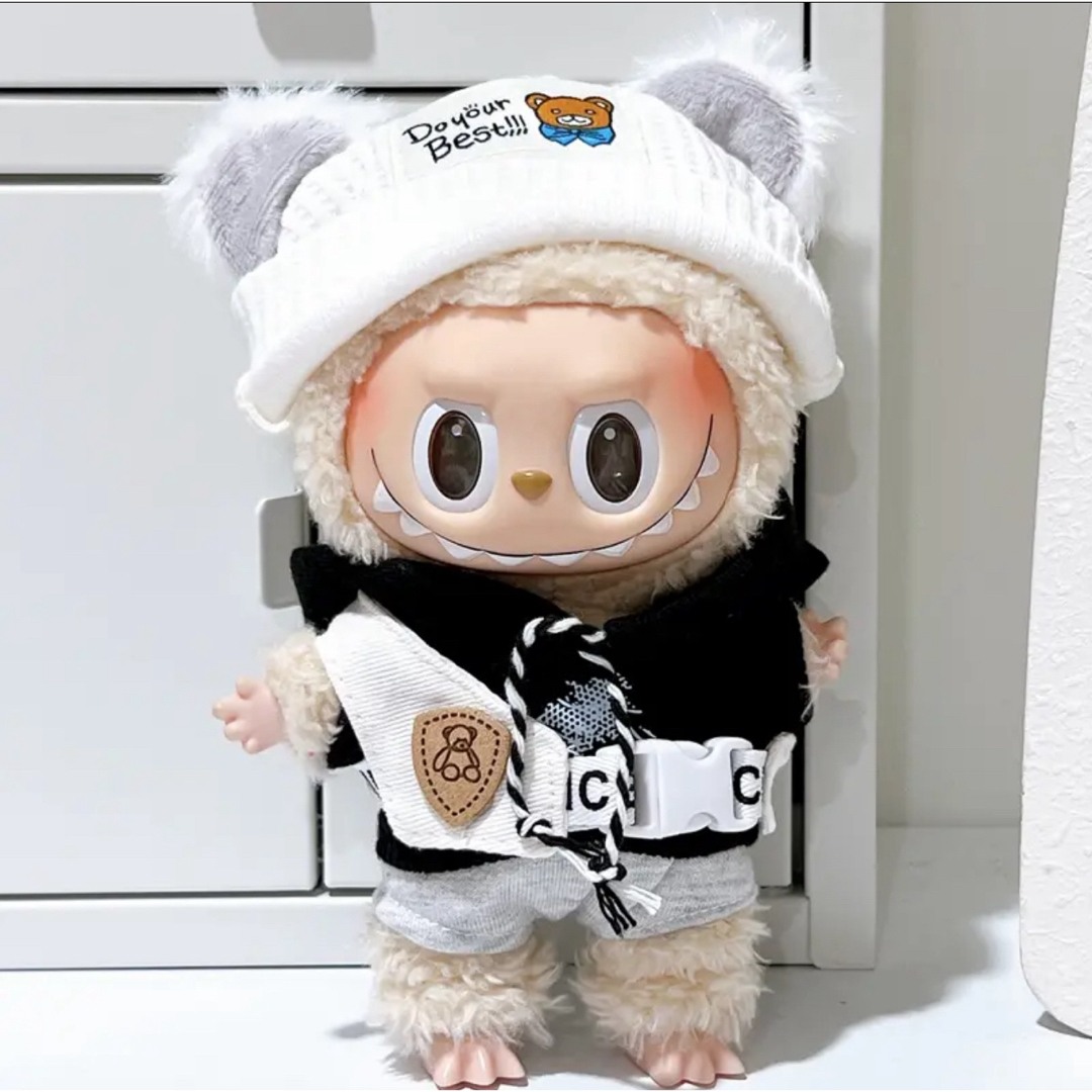 POPMART LABUBU マカロンぬいぐるみ用洋服 4点セット新品 送料 POPMART LABUBU マカロンぬいぐるみ用洋服 4点セット新品 送料