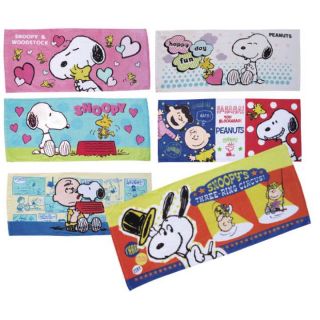 スヌーピー(SNOOPY)のタオル(タオル/バス用品)