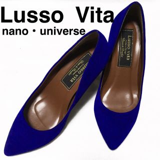 ナノユニバース(nano・universe)のLusso Vita(nano・universe)♡パンプス(ハイヒール/パンプス)