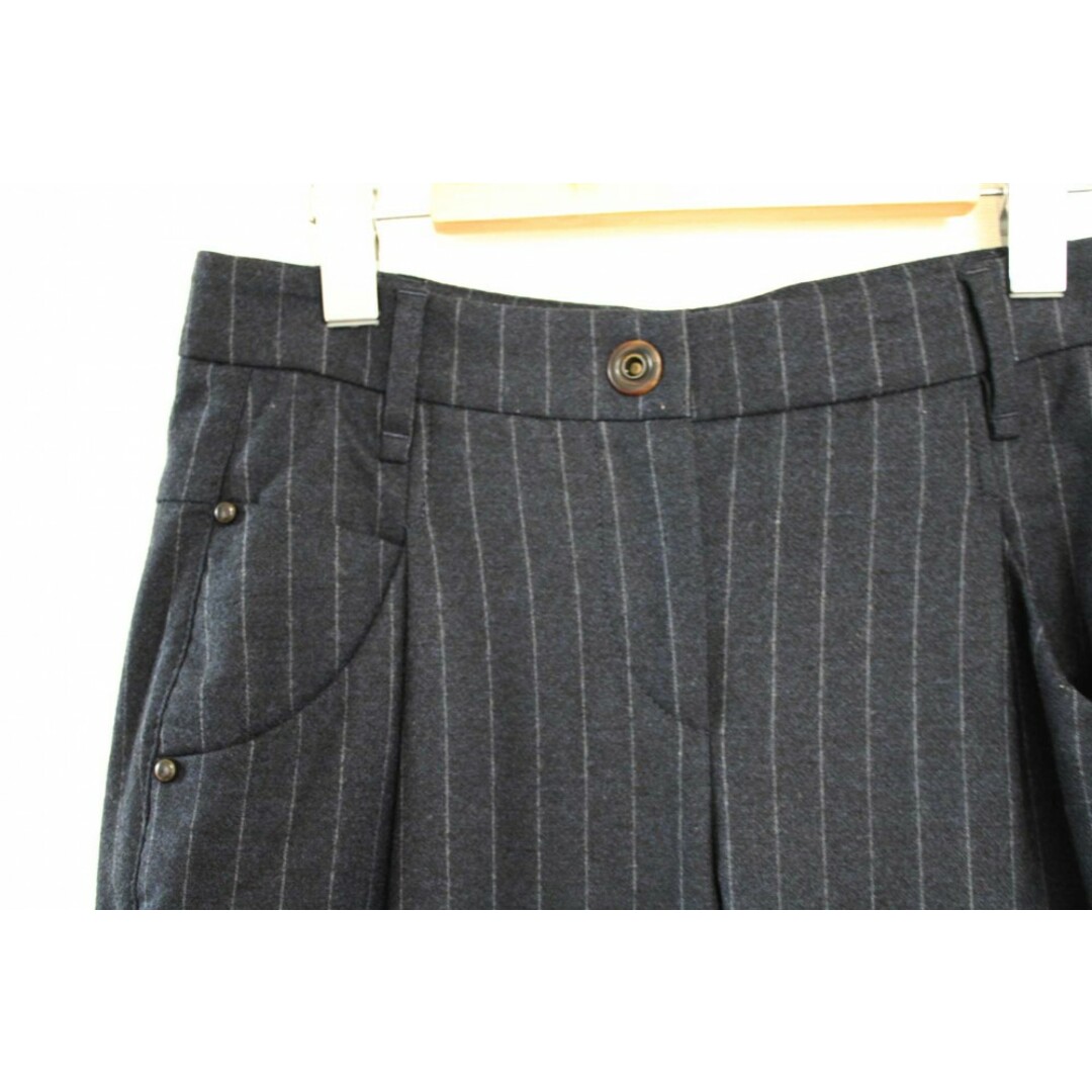 BRUNELLO CUCINELLI ブルネロクチネリ ストライプ クロップド BRUNELLO CUCINELLI ブルネロクチネリ ストライプ クロップド
