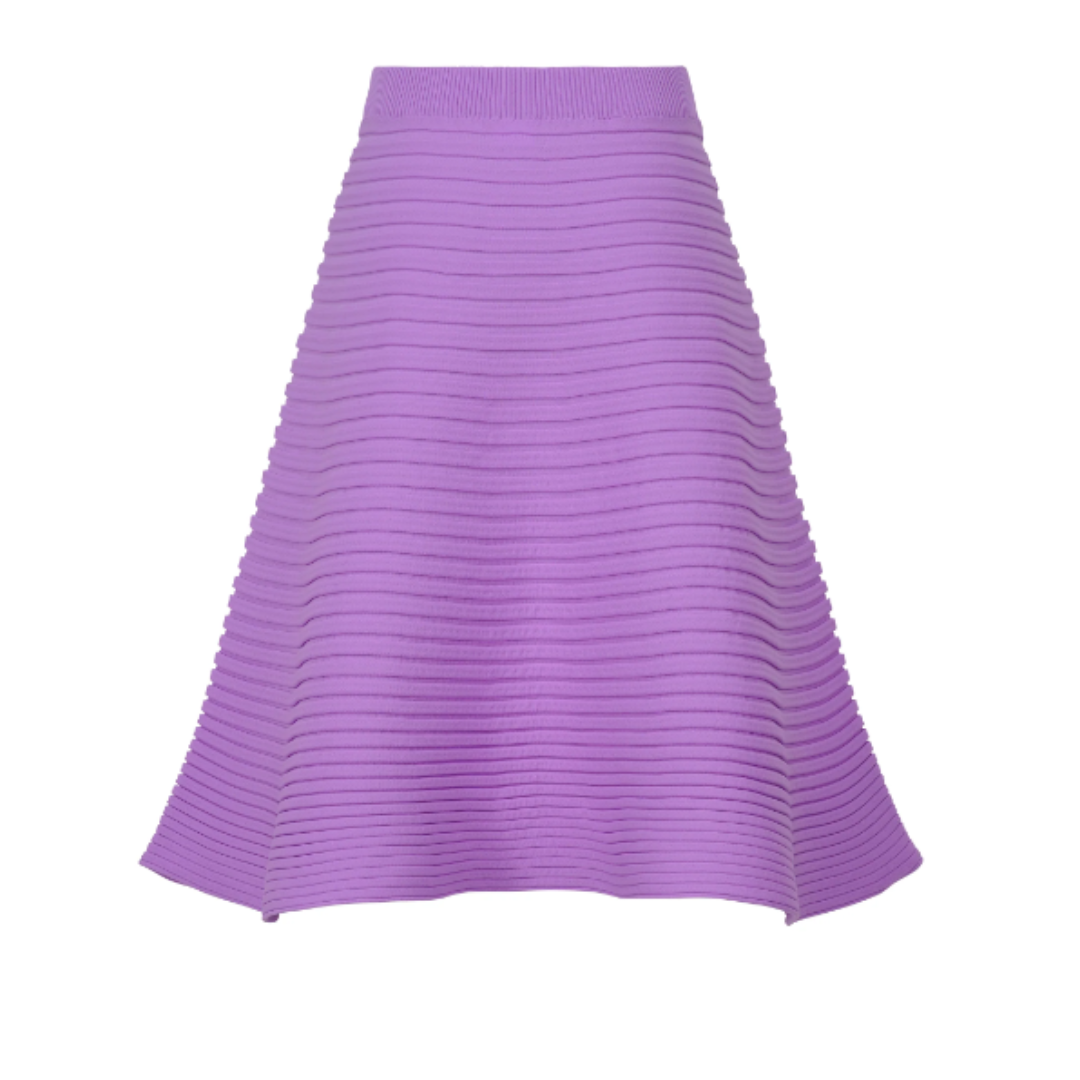 ひざ丈スカート PLEATS PLEASE BOUNCE KNIT