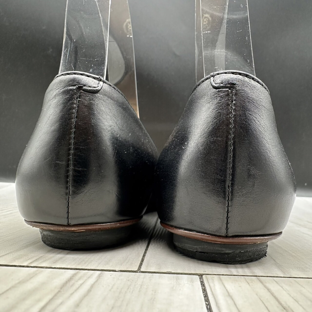 TOD'S】トッズ 23.5 フラットシューズ パンプス 36.5 レザー TOD'S】トッズ 23.5 フラットシューズ パンプス 36.5 レザー