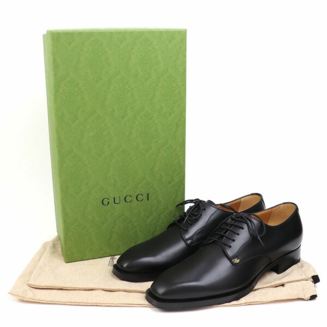 GUCCI - 【未使用品】グッチ【GUCCI】メンズ レースアップ GUCCI - 【未使用品】グッチ【GUCCI】メンズ レースアップ