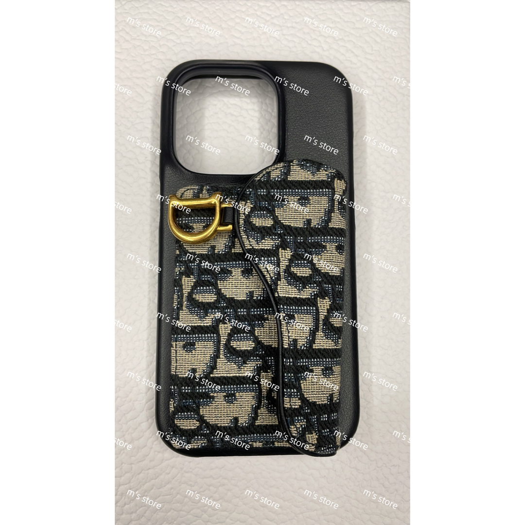 Christian Dior - 新品 定価以下 ディオール Saddle iPhone 14 Christian Dior - 新品 定価以下 ディオール Saddle iPhone 14