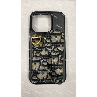 Christian Dior(iPhoneケース ・ ブルー・ネイビー/青色系)の Christian Dior(iPhoneケース ・ ブルー・ネイビー/青色系)の
