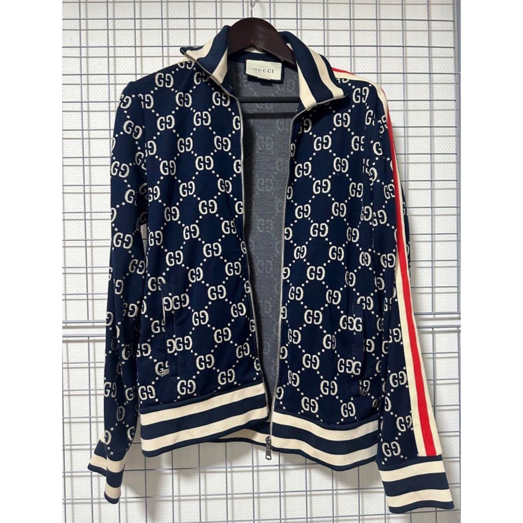 セットアップ GUCCI グッチ ジャガード テクニカル ジャージの セットアップ GUCCI グッチ ジャガード テクニカル ジャージの