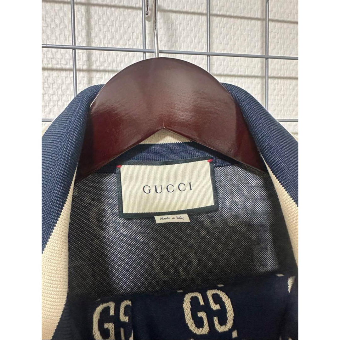 セットアップ GUCCI グッチ ジャガード テクニカル ジャージの セットアップ GUCCI グッチ ジャガード テクニカル ジャージの