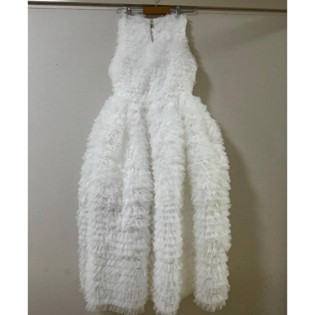 Bibiy DARLENE SHUSHU DRESS チュールワンピース Bibiy DARLENE SHUSHU DRESS チュールワンピース