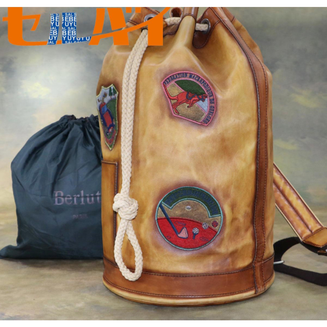 バッグ Berluti Avventura Patina Leather Bonsac - バッグ バッグ Berluti Avventura Patina Leather Bonsac - バッグ