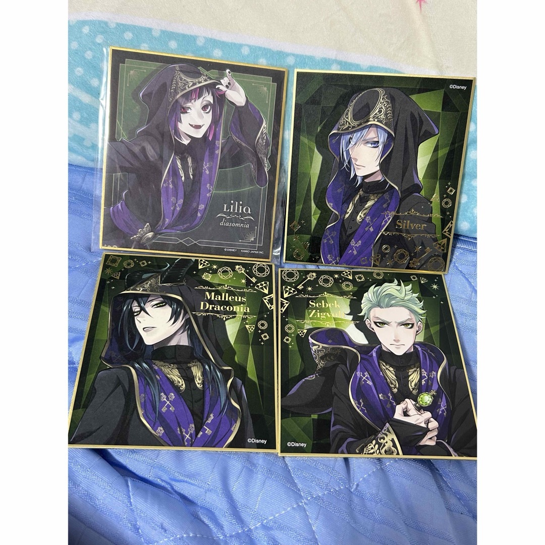 ツイステ ディアソムニア寮 色紙 4点セットの通販 by huwariGIRL ツイステ ディアソムニア寮 色紙 4点セットの通販 by huwariGIRL