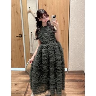 Bibiy DARLENE SHUSHU DRESS チュールワンピース Bibiy DARLENE SHUSHU DRESS チュールワンピース