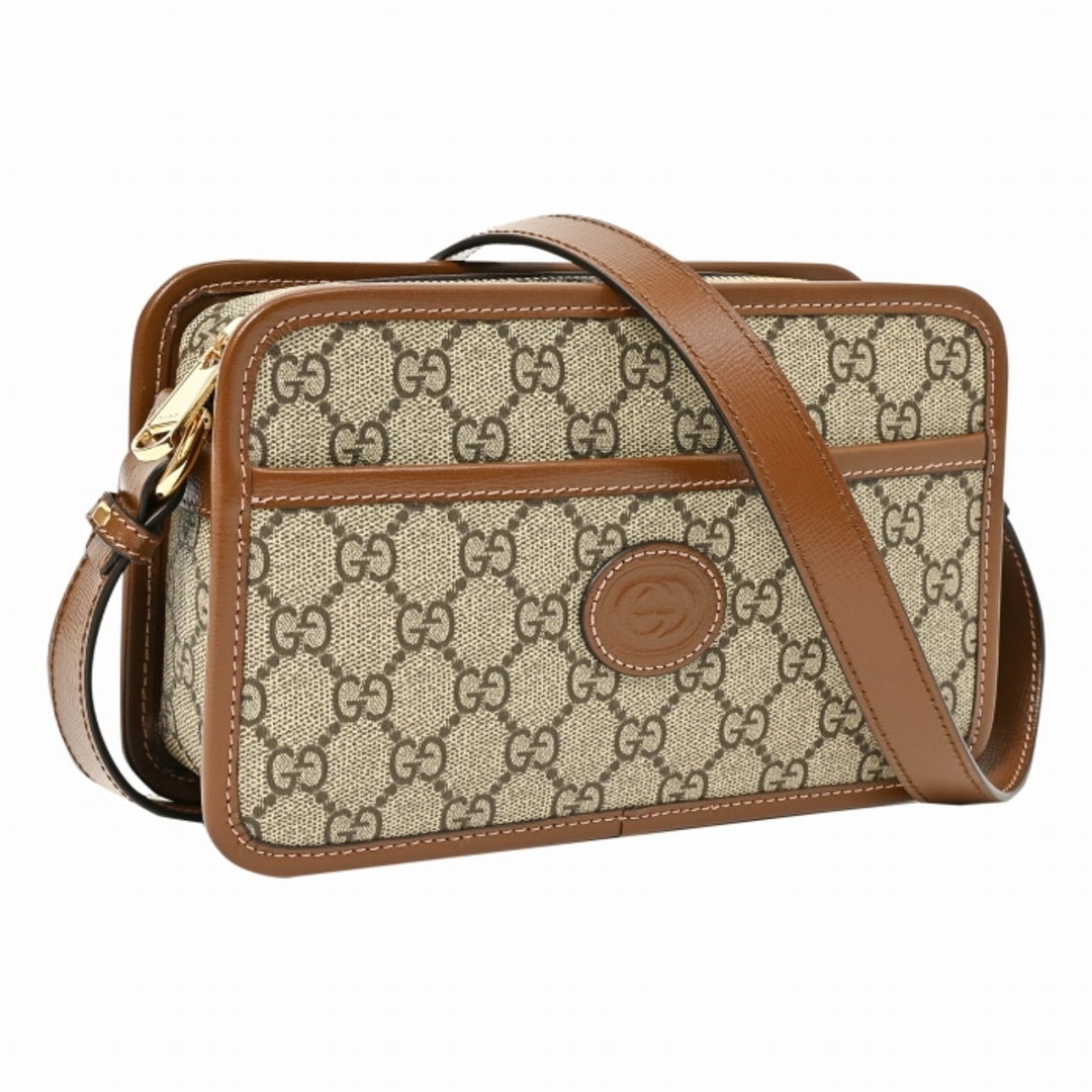 GUCCI - グッチ GUCCI ショルダーバッグ インターロッキングG GG GUCCI - グッチ GUCCI ショルダーバッグ インターロッキングG GG