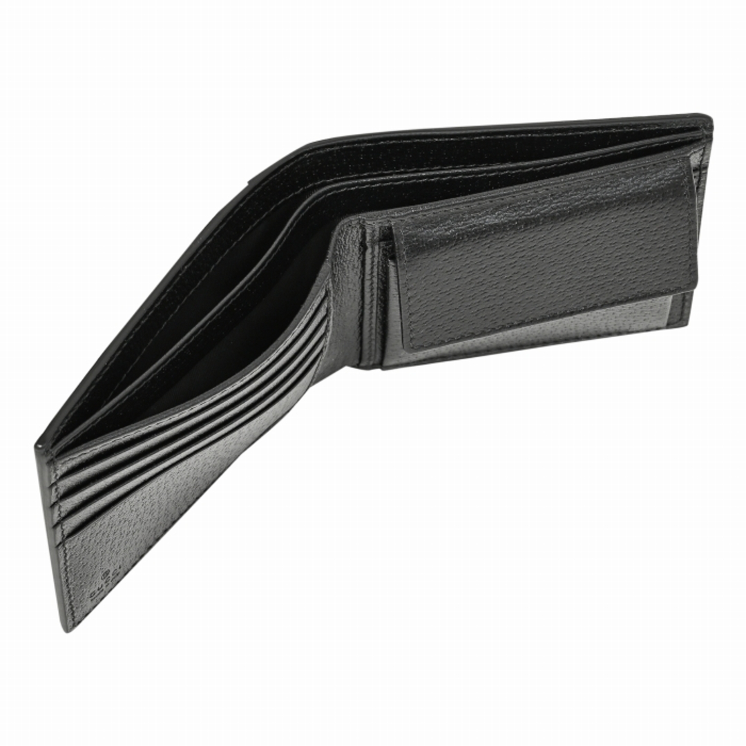 GUCCI - グッチ GUCCI メンズ 財布 二つ折り ダブルG コイン GUCCI - グッチ GUCCI メンズ 財布 二つ折り ダブルG コイン