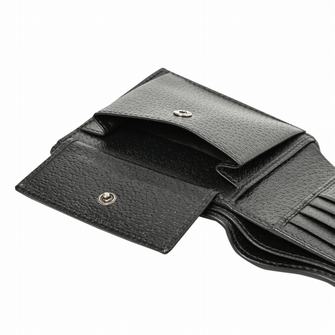 GUCCI - グッチ GUCCI メンズ 財布 二つ折り ダブルG コイン GUCCI - グッチ GUCCI メンズ 財布 二つ折り ダブルG コイン