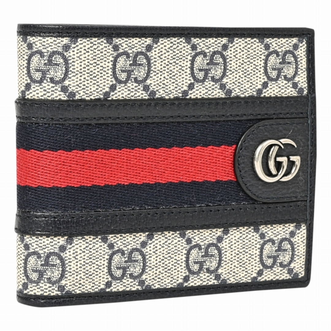 GUCCI - グッチ GUCCI メンズ 財布 二つ折り オフィディア GG GUCCI - グッチ GUCCI メンズ 財布 二つ折り オフィディア GG