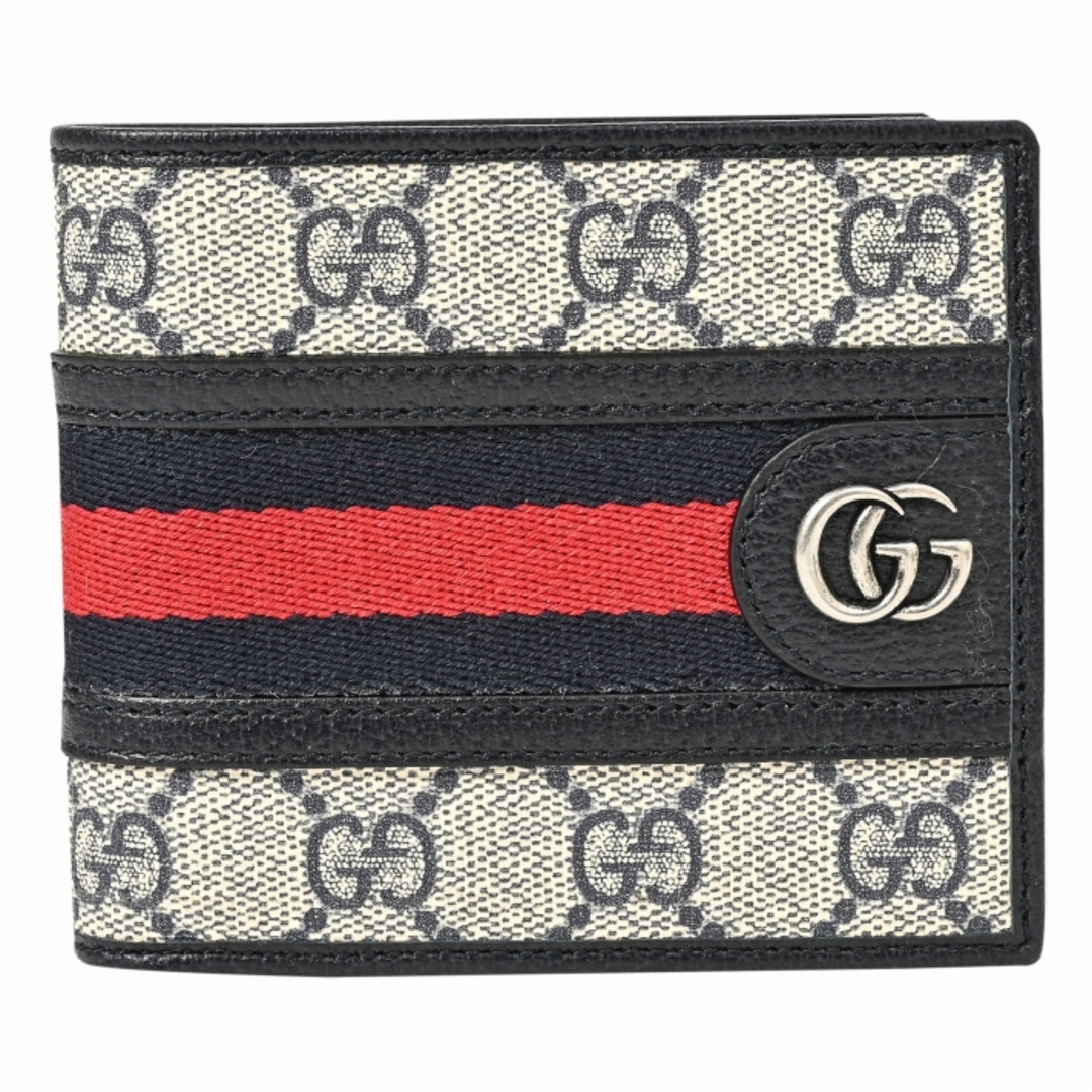 GUCCI - グッチ GUCCI メンズ 財布 二つ折り オフィディア GG GUCCI - グッチ GUCCI メンズ 財布 二つ折り オフィディア GG