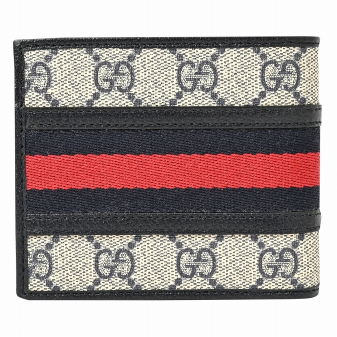 GUCCI - グッチ GUCCI メンズ 財布 二つ折り オフィディア GG GUCCI - グッチ GUCCI メンズ 財布 二つ折り オフィディア GG