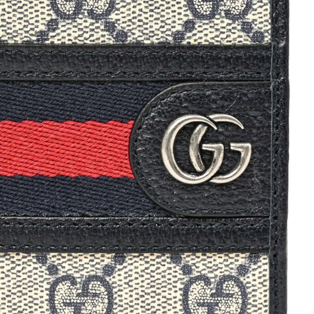GUCCI - グッチ GUCCI メンズ 財布 二つ折り オフィディア GG GUCCI - グッチ GUCCI メンズ 財布 二つ折り オフィディア GG