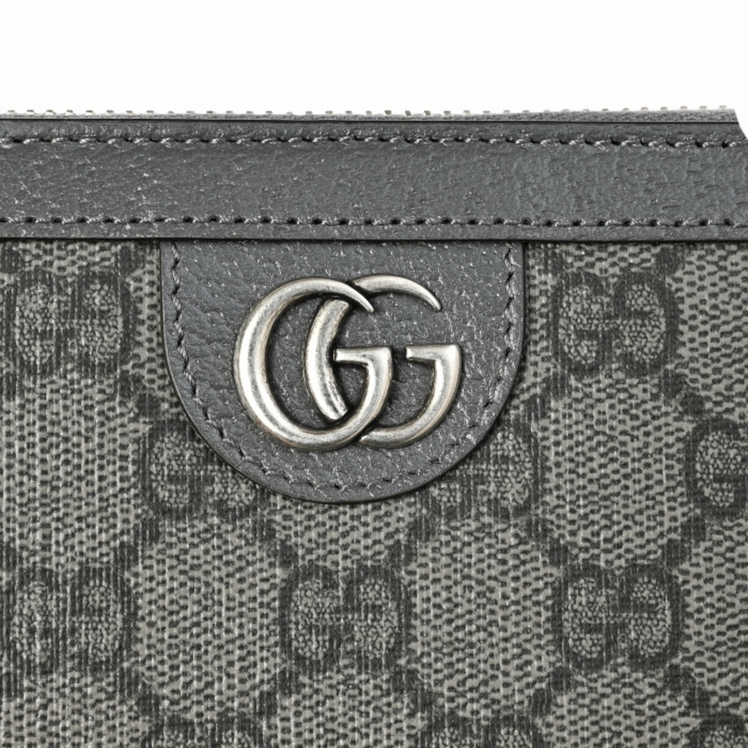 GUCCI - グッチ GUCCI メンズ 長財布 ラウンドジップ オフィ GUCCI - グッチ GUCCI メンズ 長財布 ラウンドジップ オフィ