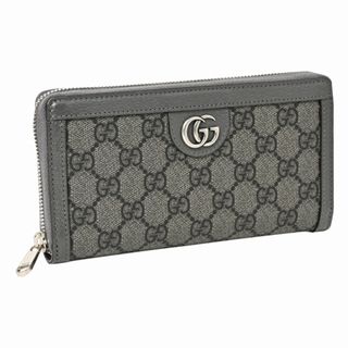 GUCCI - グッチ GUCCI メンズ 長財布 ラウンドジップ オフィ GUCCI - グッチ GUCCI メンズ 長財布 ラウンドジップ オフィ