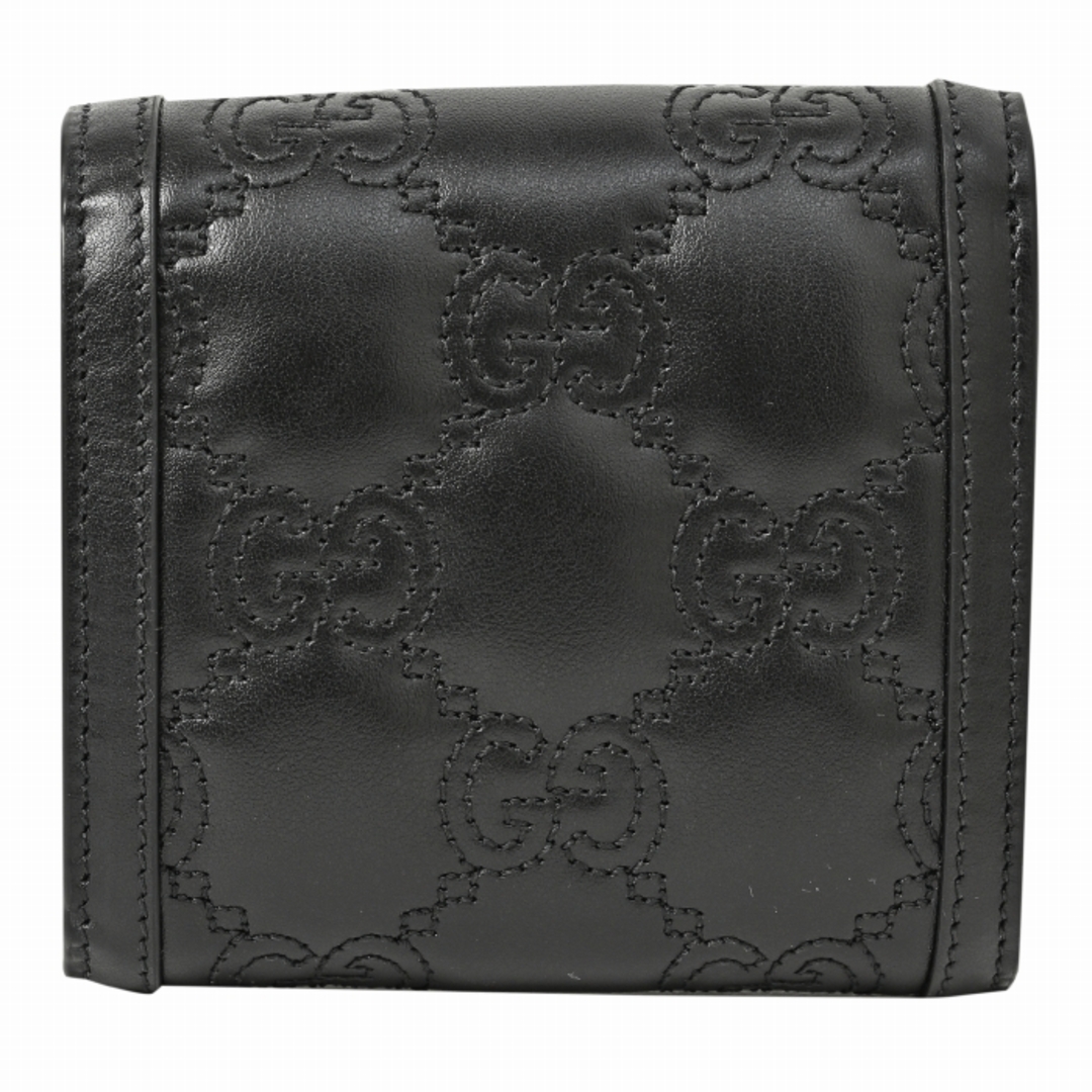 GUCCI - グッチ GUCCI 財布 二つ折り GGマトラッセ キルティング GUCCI - グッチ GUCCI 財布 二つ折り GGマトラッセ キルティング