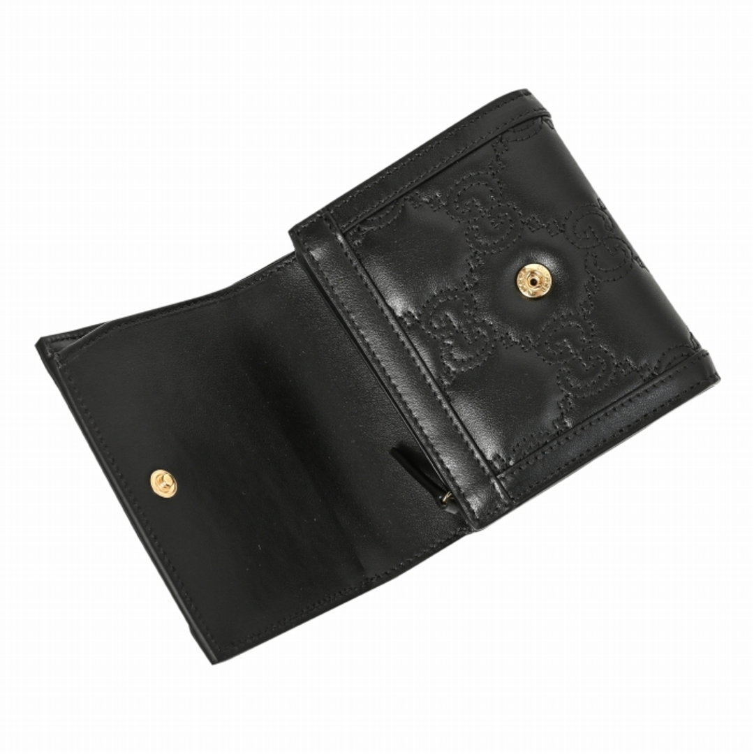 GUCCI - グッチ GUCCI 財布 二つ折り GGマトラッセ キルティング GUCCI - グッチ GUCCI 財布 二つ折り GGマトラッセ キルティング