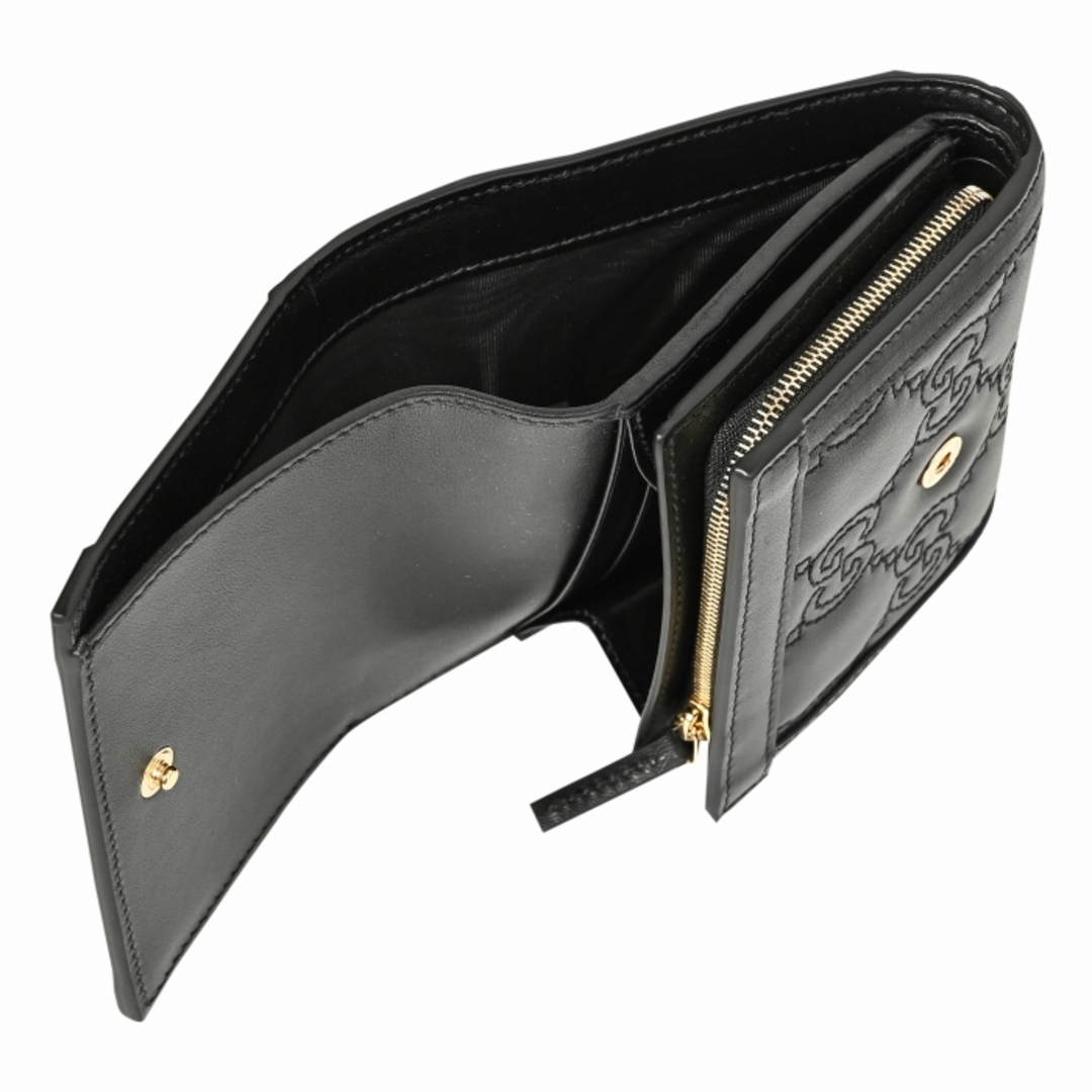GUCCI - グッチ GUCCI 財布 二つ折り GGマトラッセ キルティング GUCCI - グッチ GUCCI 財布 二つ折り GGマトラッセ キルティング