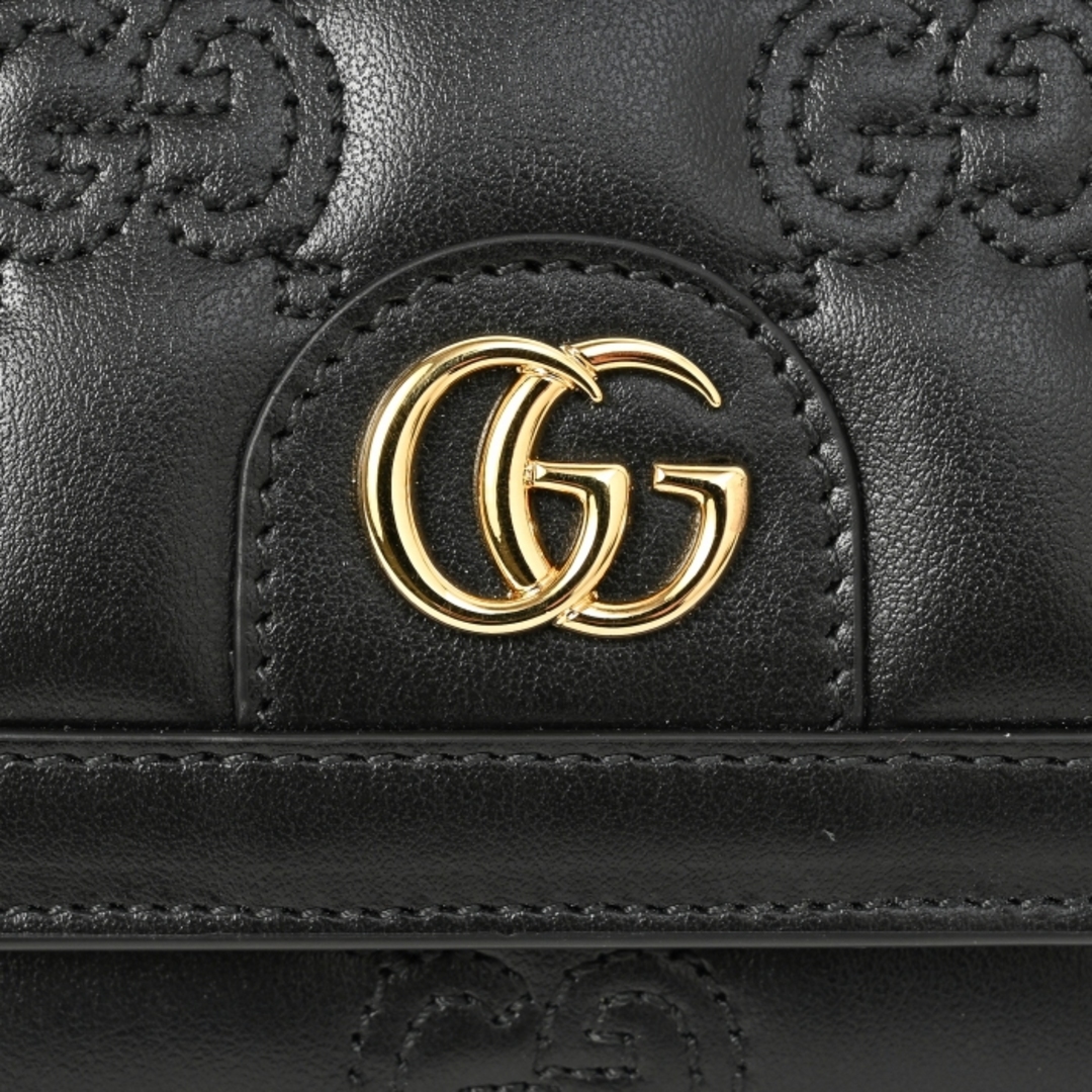 GUCCI - グッチ GUCCI 財布 二つ折り GGマトラッセ キルティング GUCCI - グッチ GUCCI 財布 二つ折り GGマトラッセ キルティング