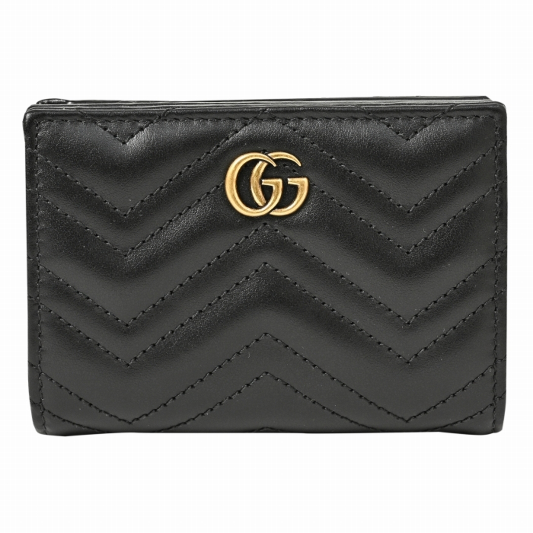 GUCCI - グッチ GUCCI 財布 二つ折り GG マーモント ウォレット GUCCI - グッチ GUCCI 財布 二つ折り GG マーモント ウォレット