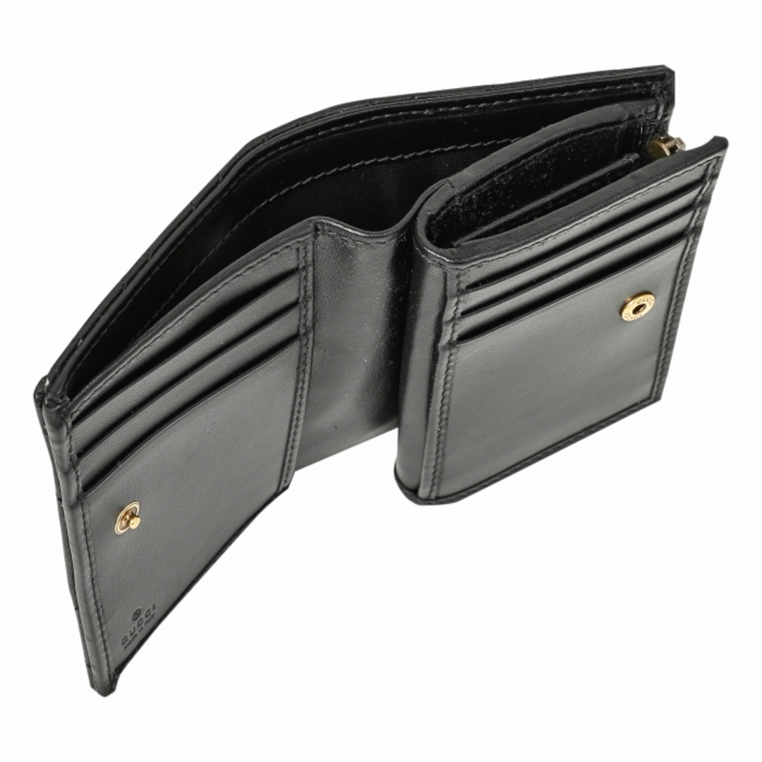 GUCCI - グッチ GUCCI 財布 二つ折り GG マーモント ウォレット GUCCI - グッチ GUCCI 財布 二つ折り GG マーモント ウォレット