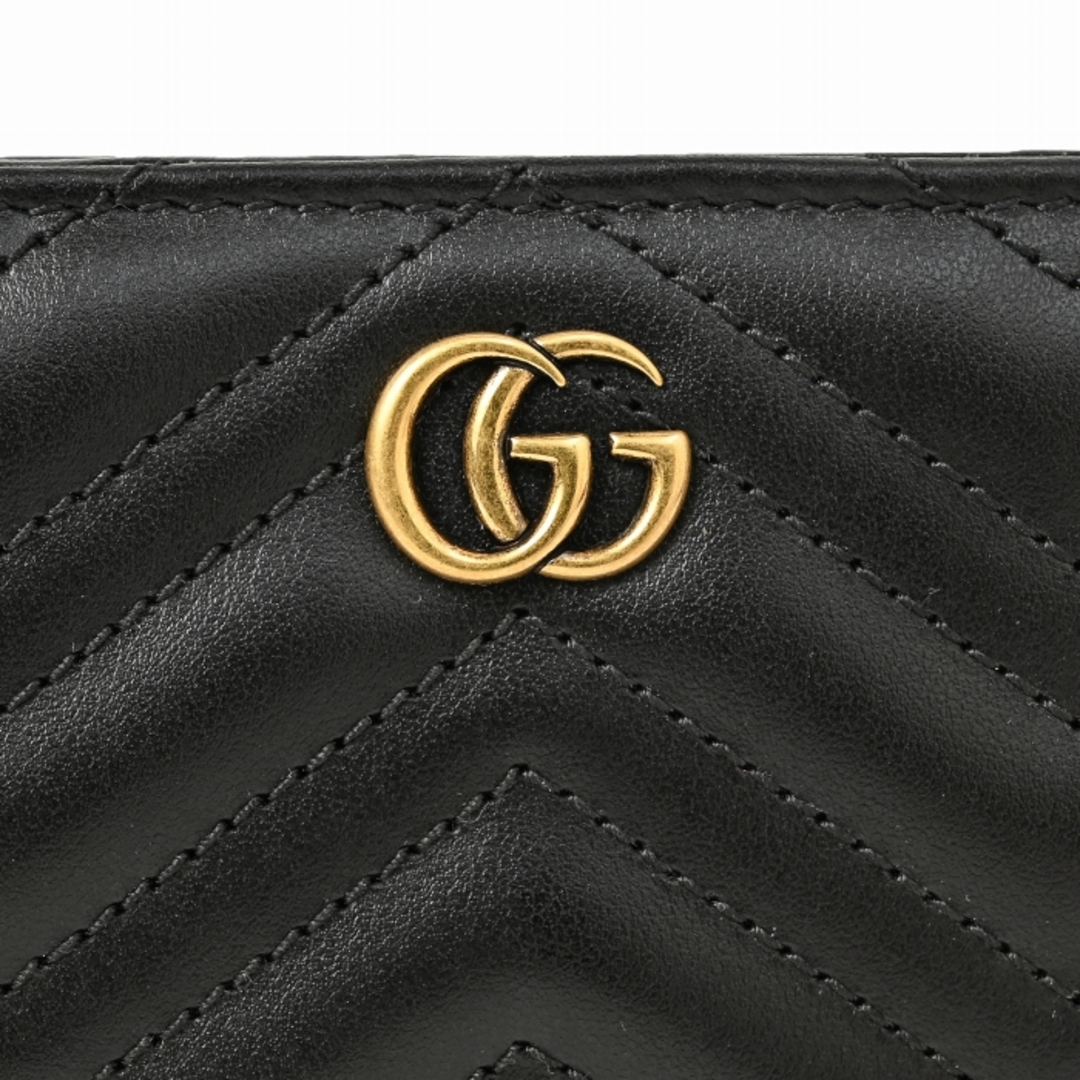 GUCCI - グッチ GUCCI 財布 二つ折り GG マーモント ウォレット GUCCI - グッチ GUCCI 財布 二つ折り GG マーモント ウォレット