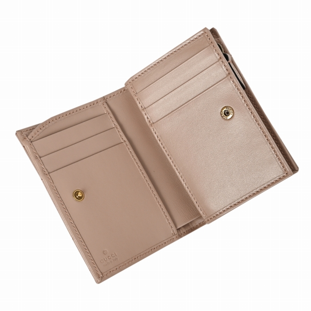 GUCCI - グッチ GUCCI 財布 二つ折り GG マーモント ウォレット GUCCI - グッチ GUCCI 財布 二つ折り GG マーモント ウォレット