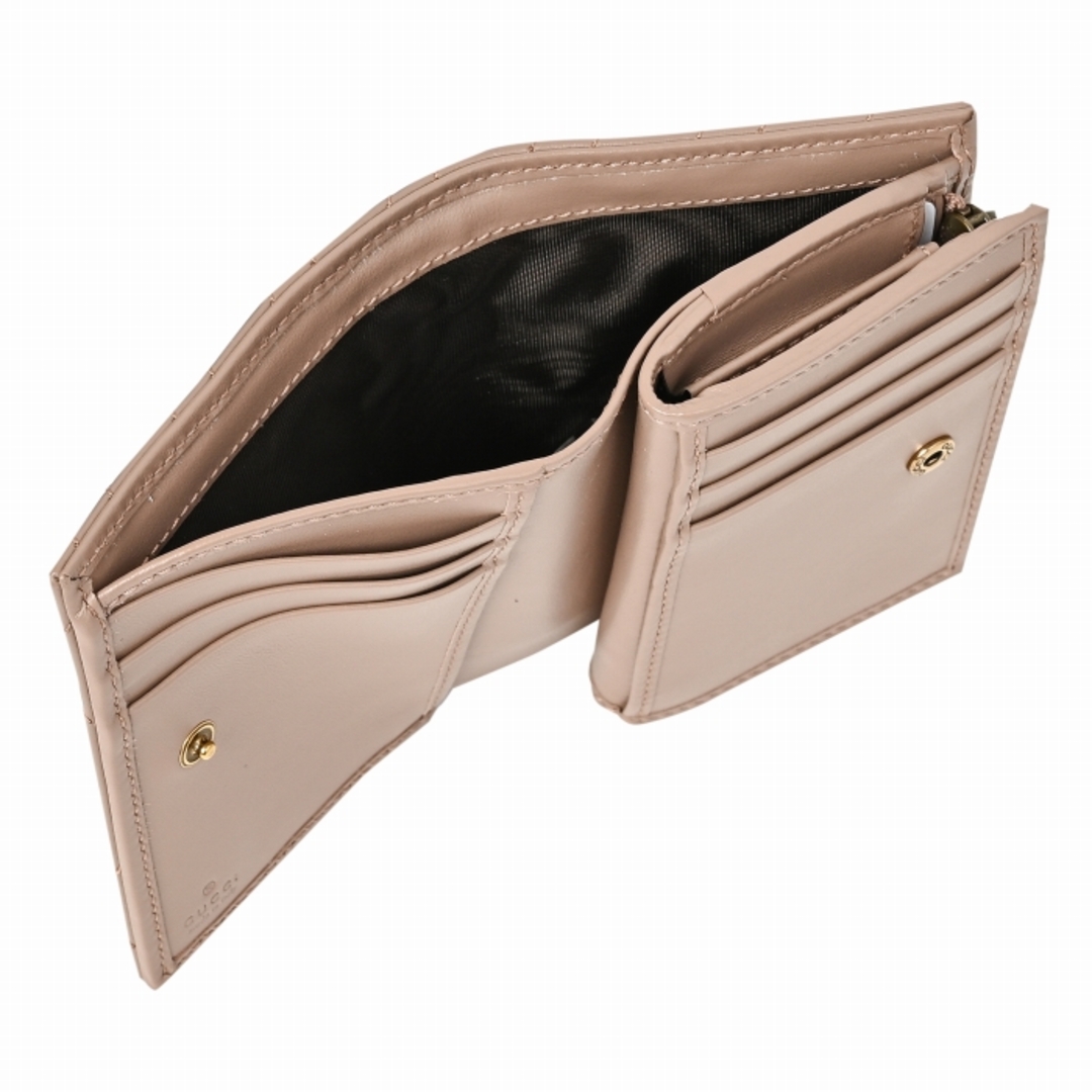 GUCCI - グッチ GUCCI 財布 二つ折り GG マーモント ウォレット GUCCI - グッチ GUCCI 財布 二つ折り GG マーモント ウォレット