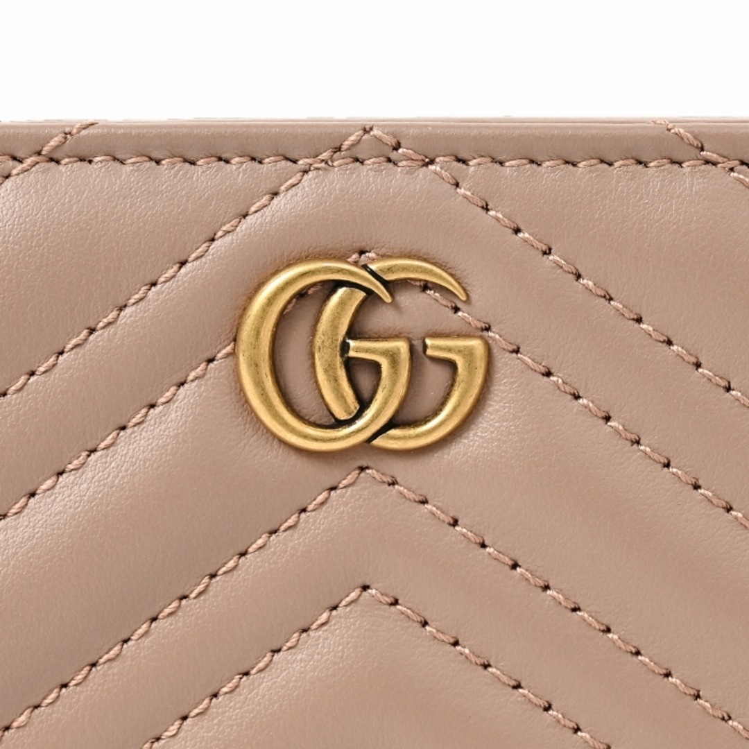 GUCCI - グッチ GUCCI 財布 二つ折り GG マーモント ウォレット GUCCI - グッチ GUCCI 財布 二つ折り GG マーモント ウォレット