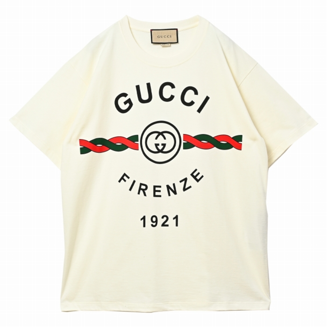 GUCCI - グッチ GUCCI メンズ Tシャツ コットンジャージー GUCCI GUCCI - グッチ GUCCI メンズ Tシャツ コットンジャージー GUCCI
