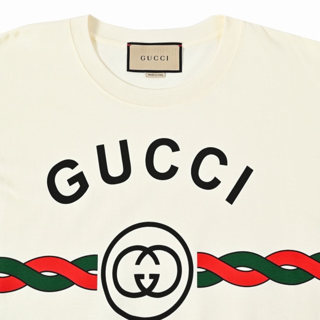 GUCCI - グッチ GUCCI メンズ Tシャツ コットンジャージー GUCCI GUCCI - グッチ GUCCI メンズ Tシャツ コットンジャージー GUCCI