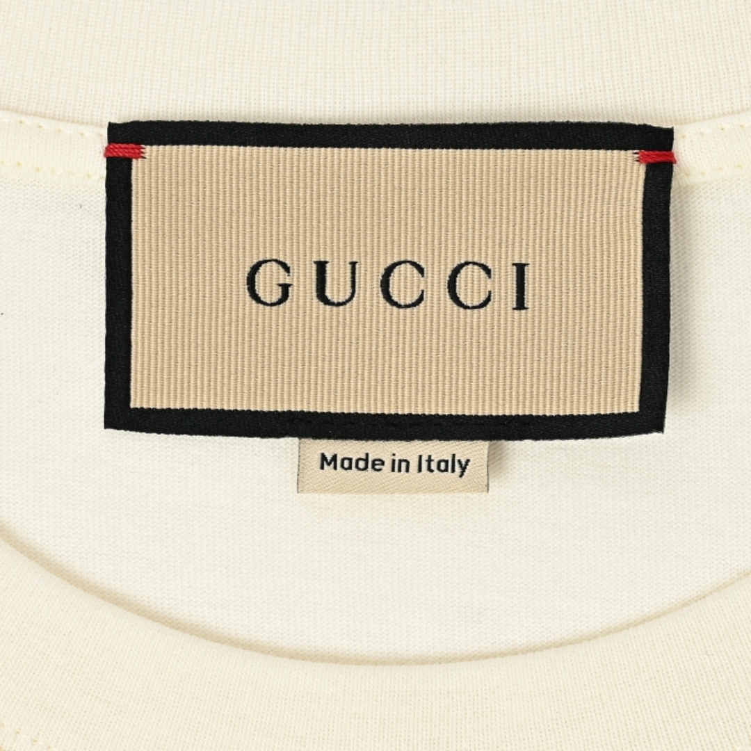 GUCCI - グッチ GUCCI メンズ Tシャツ コットンジャージー GUCCI GUCCI - グッチ GUCCI メンズ Tシャツ コットンジャージー GUCCI