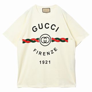 GUCCI - グッチ GUCCI メンズ Tシャツ コットンジャージー GUCCI GUCCI - グッチ GUCCI メンズ Tシャツ コットンジャージー GUCCI