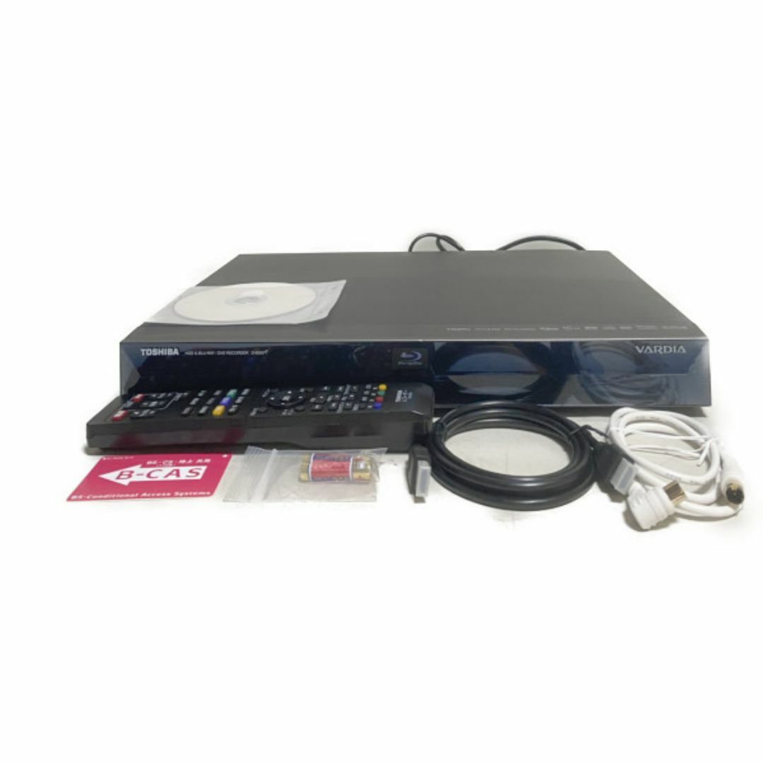 東芝 2チューナー ブルーレイレコーダー VARDIA D-B305K 東芝 2チューナー ブルーレイレコーダー VARDIA D-B305K