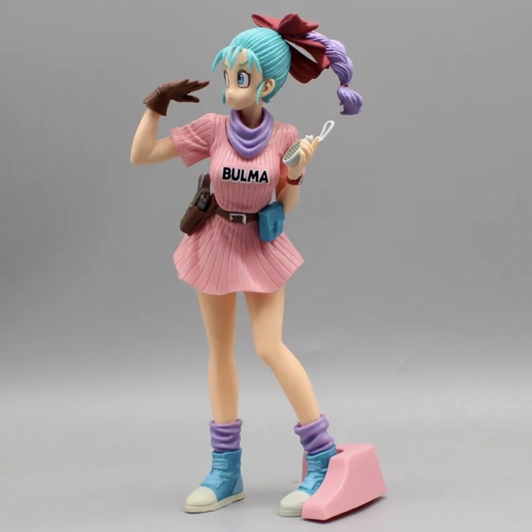 特大サイズ】ドラゴンボール ブルマ フィギュア 25cmの通販 by 特大サイズ】ドラゴンボール ブルマ フィギュア 25cmの通販 by