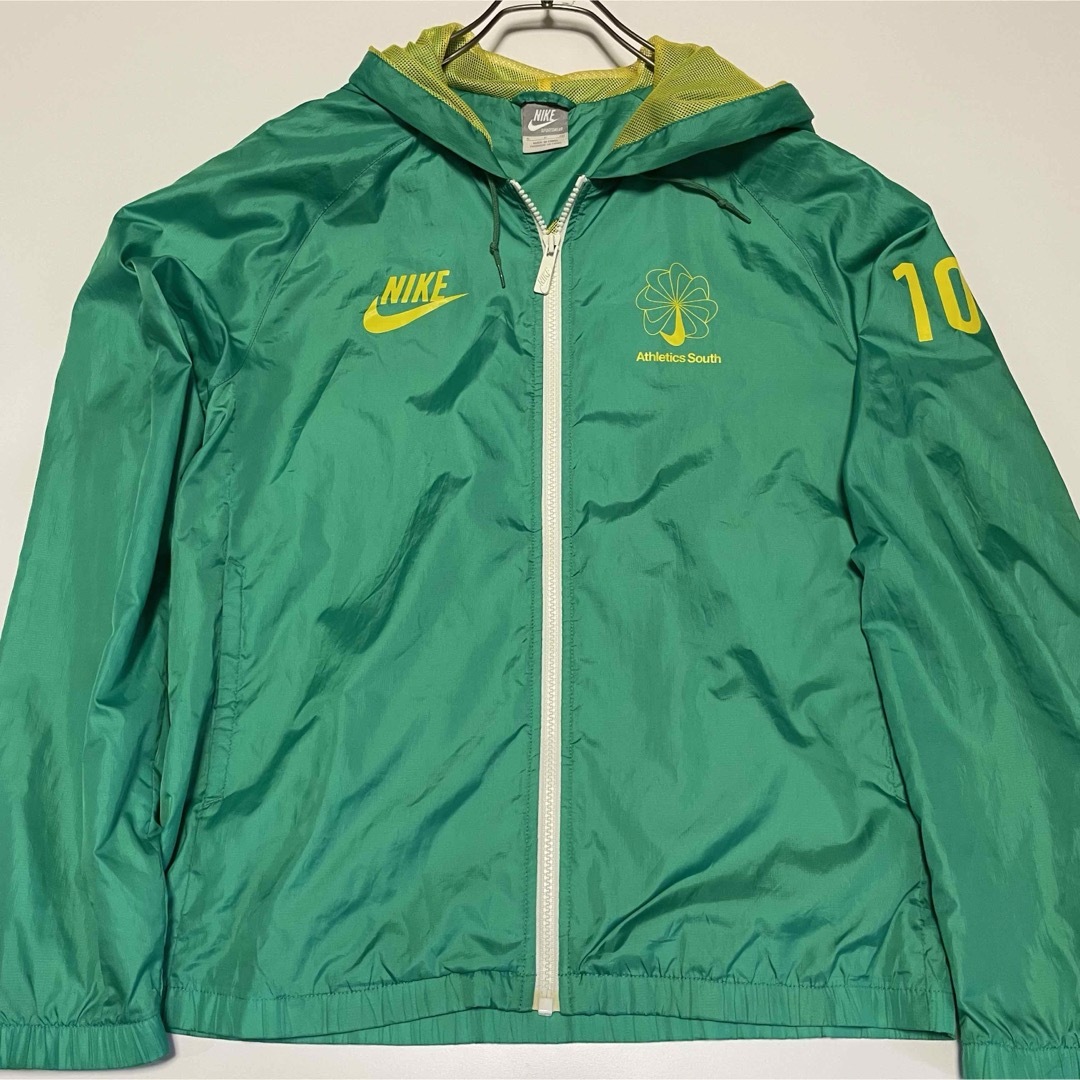 NIKE - NIKE 風車 ナイロンパーカー オレゴンカラーの通販 by NIKE - NIKE 風車 ナイロンパーカー オレゴンカラーの通販 by