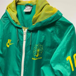 NIKE - NIKE 風車 ナイロンパーカー オレゴンカラーの通販 by NIKE - NIKE 風車 ナイロンパーカー オレゴンカラーの通販 by