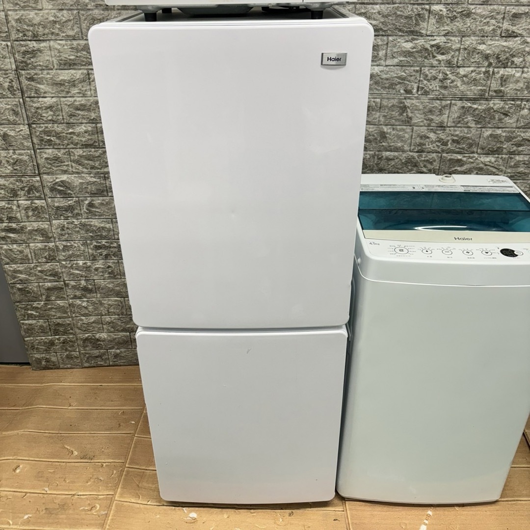189Z Haier 冷蔵庫 洗濯機 一人暮らし 電子レンジ 極美品セット 189Z Haier 冷蔵庫 洗濯機 一人暮らし 電子レンジ 極美品セット