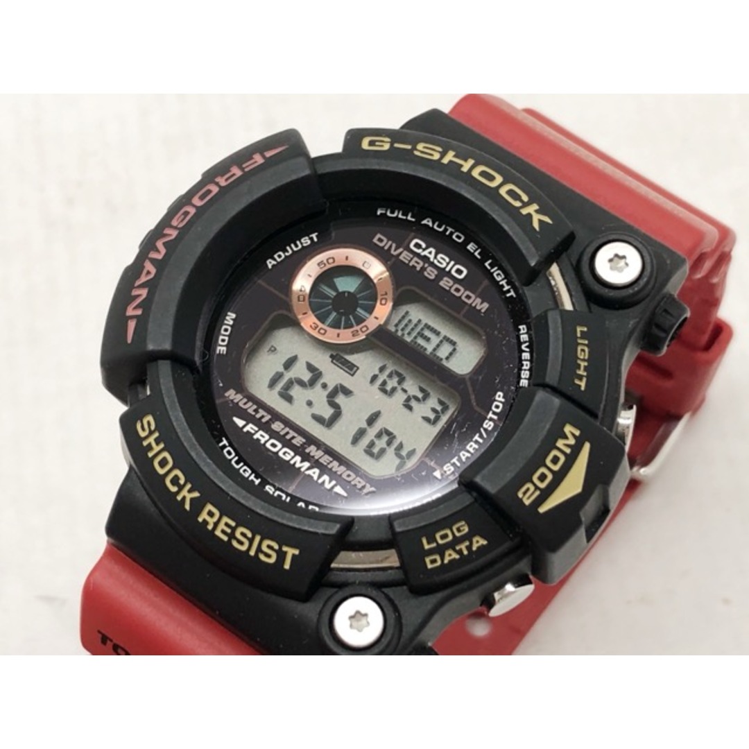 G-SHOCK - CASIO(カシオ) G-SHOCK Gショック FROGMAN G-SHOCK - CASIO(カシオ) G-SHOCK Gショック FROGMAN