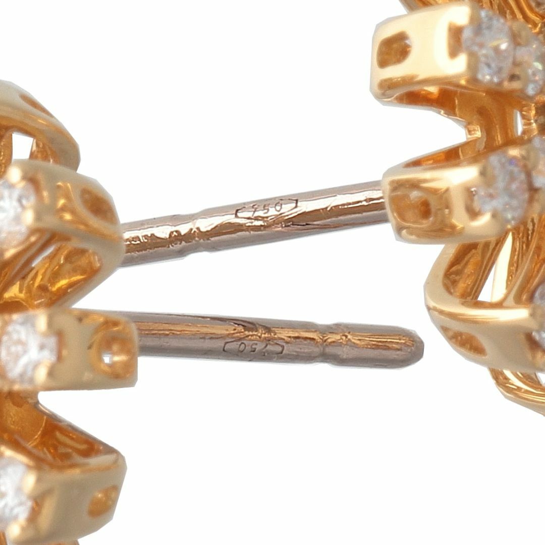 Damiani - ダミアーニ マルゲリータ ダイヤ ピアス 14mm Damiani - ダミアーニ マルゲリータ ダイヤ ピアス 14mm